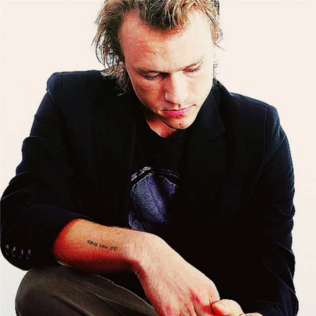 Heath Ledger Fotoğrafı