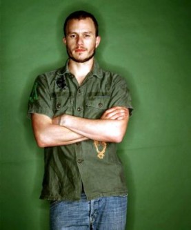 Heath Ledger Fotoğrafı
