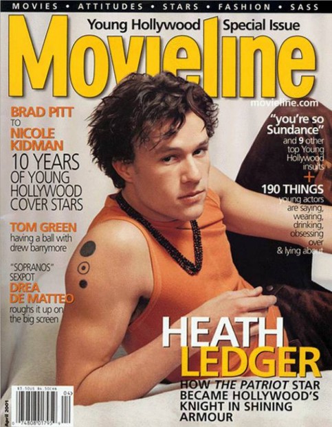 Heath Ledger Fotoğrafı