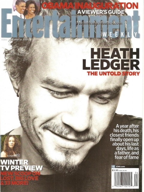 Heath Ledger Fotoğrafı