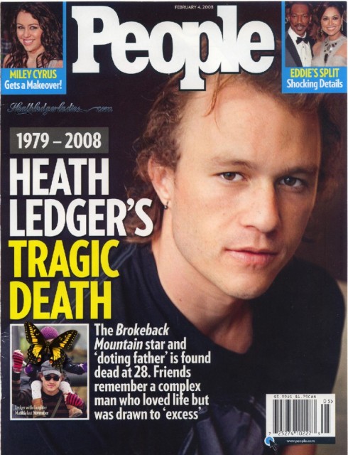 Heath Ledger Fotoğrafı