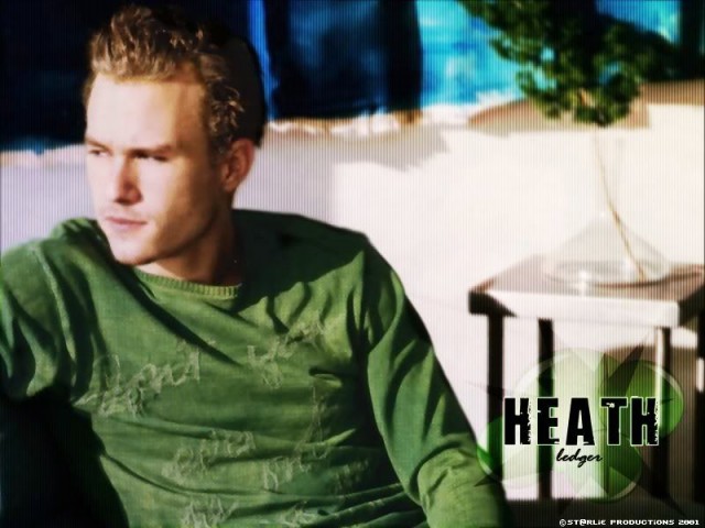 Heath Ledger Fotoğrafı