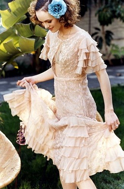 Vanessa Paradis Fotoğrafı