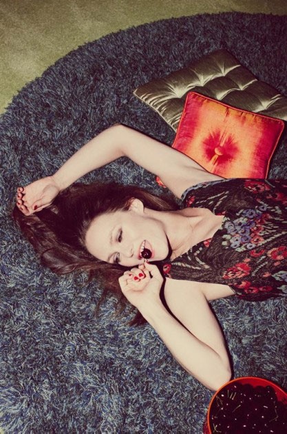 Vanessa Paradis Fotoğrafı