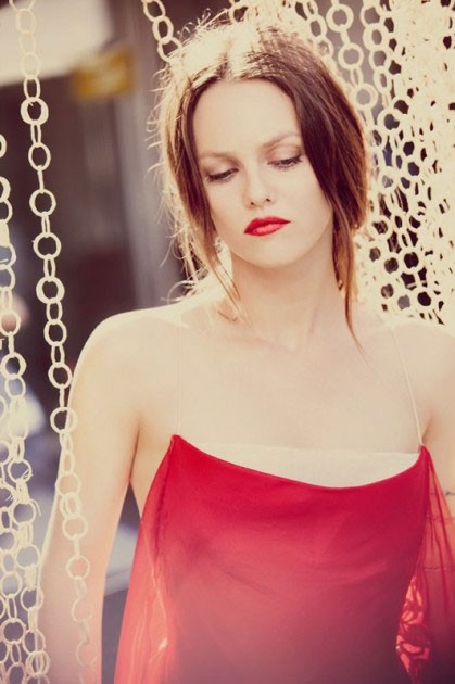 Vanessa Paradis Fotoğrafı