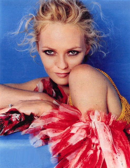 Vanessa Paradis Fotoğrafı