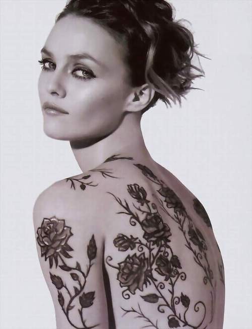 Vanessa Paradis Fotoğrafı