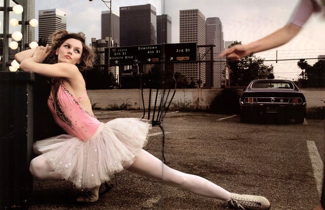 Vanessa Paradis Fotoğrafı