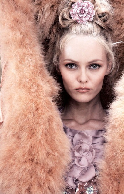 Vanessa Paradis Fotoğrafı
