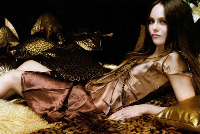Vanessa Paradis Fotoğrafı