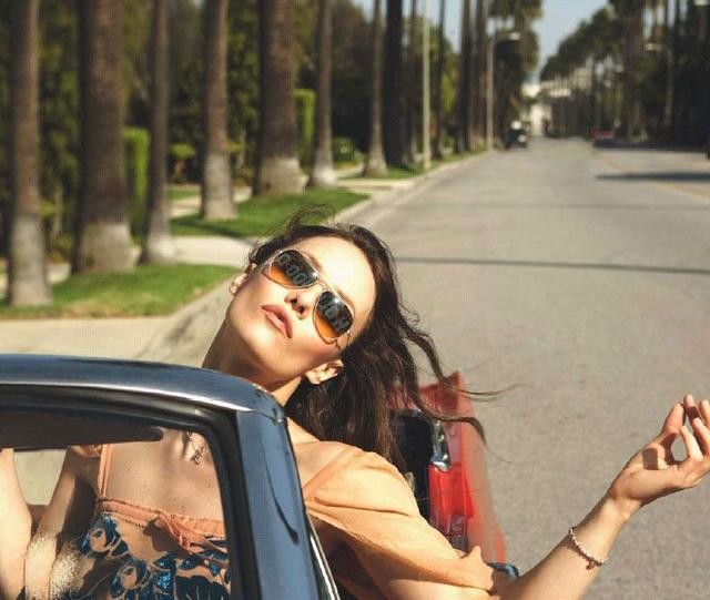 Vanessa Paradis Fotoğrafı