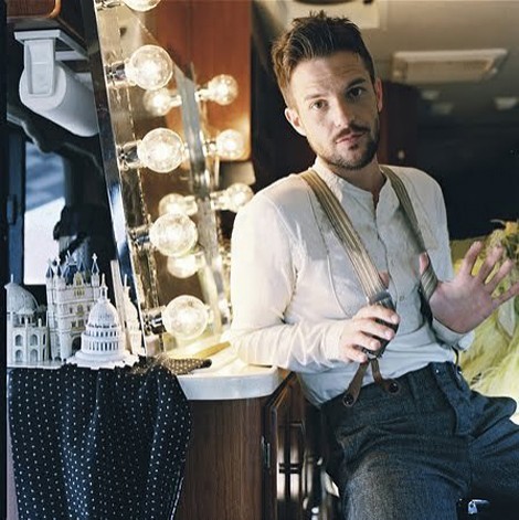 Brandon Flowers Fotoğrafı