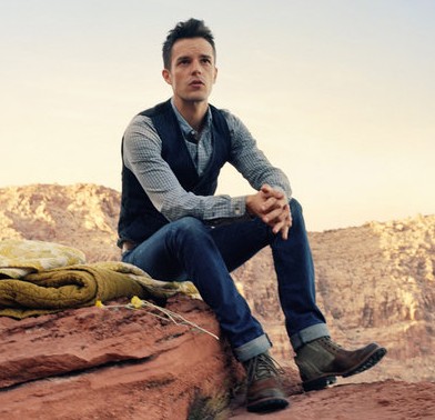 Brandon Flowers Fotoğrafı