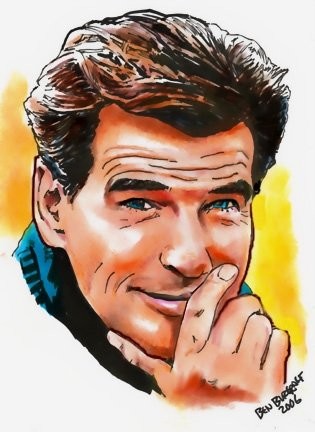 Pierce Brosnan Fotoğrafı