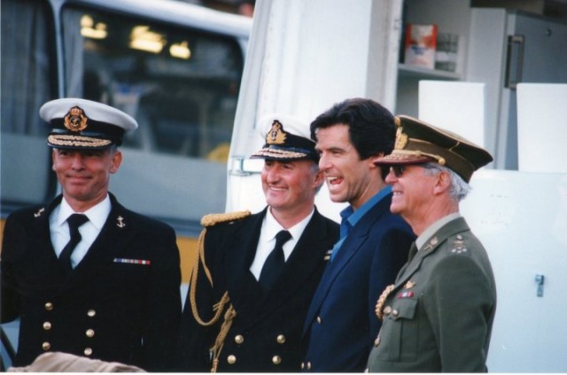 Pierce Brosnan Fotoğrafı