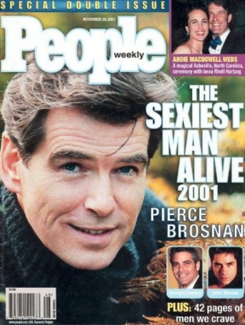 Pierce Brosnan Fotoğrafı