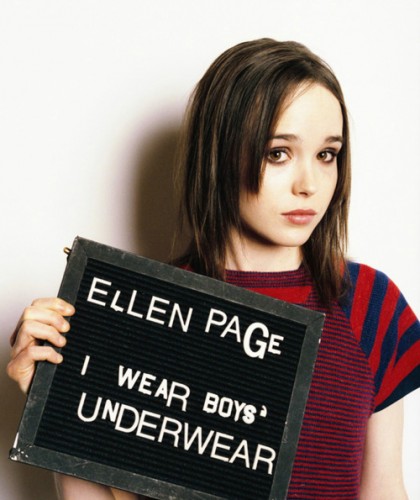 Elliot Page Fotoğrafı