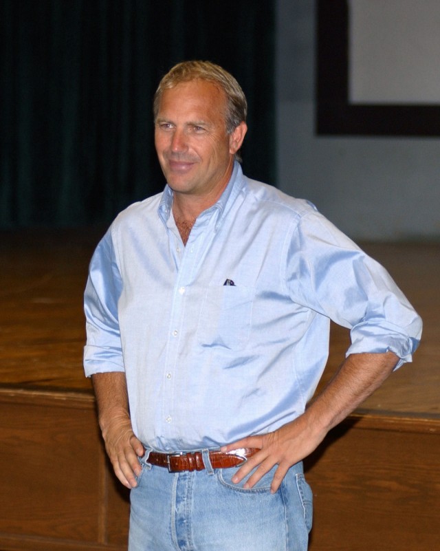 Kevin Costner Fotoğrafı