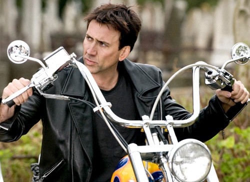 Nicolas Cage Fotoğrafı