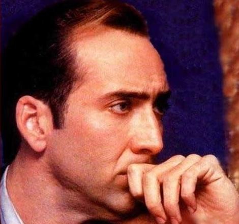 Nicolas Cage Fotoğrafı