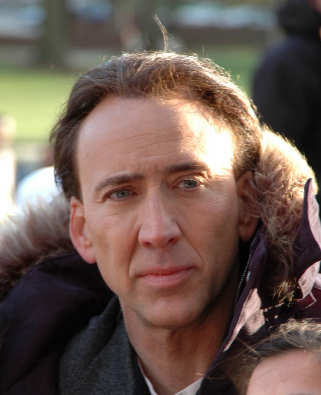 Nicolas Cage Fotoğrafı