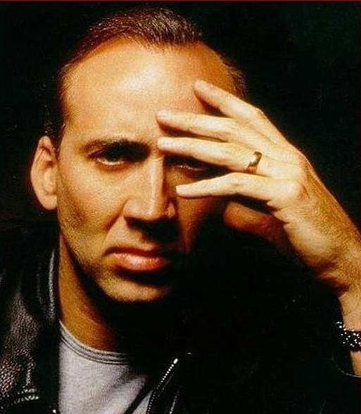 Nicolas Cage Fotoğrafı