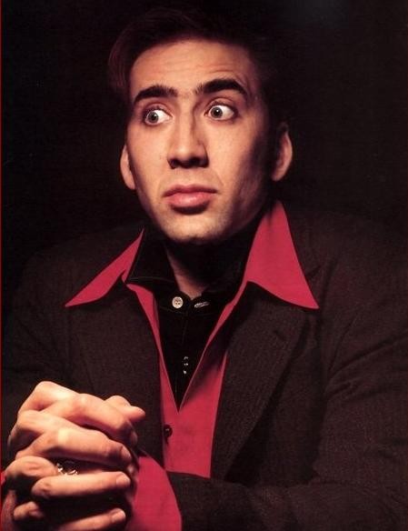 Nicolas Cage Fotoğrafı