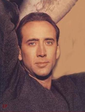 Nicolas Cage Fotoğrafı