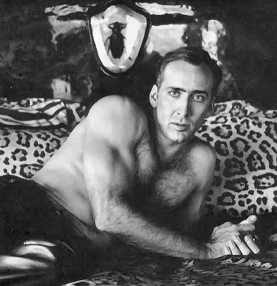 Nicolas Cage Fotoğrafı