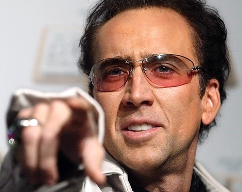 Nicolas Cage Fotoğrafı