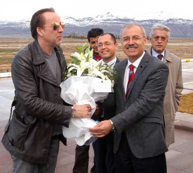 Nicolas Cage Fotoğrafı