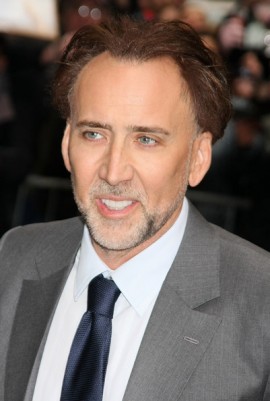 Nicolas Cage Fotoğrafı