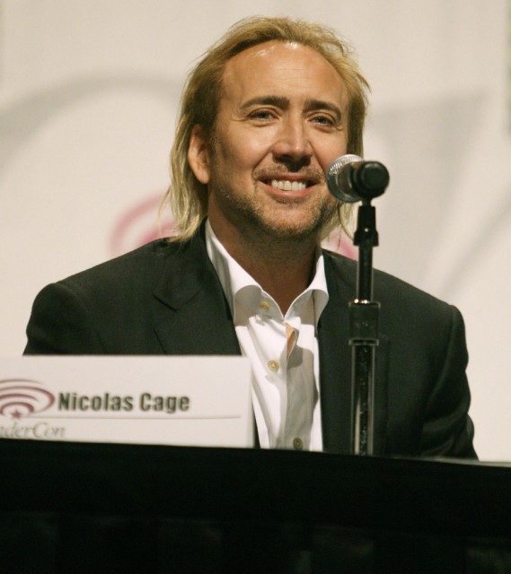 Nicolas Cage fotoğrafı