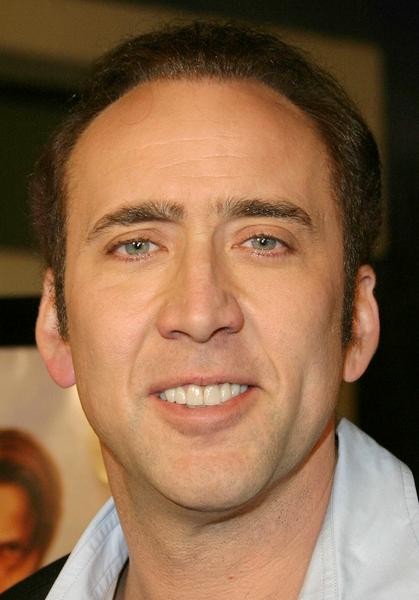 Nicolas Cage Fotoğrafı