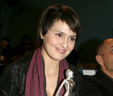 Paola Cortellesi Fotoğrafı