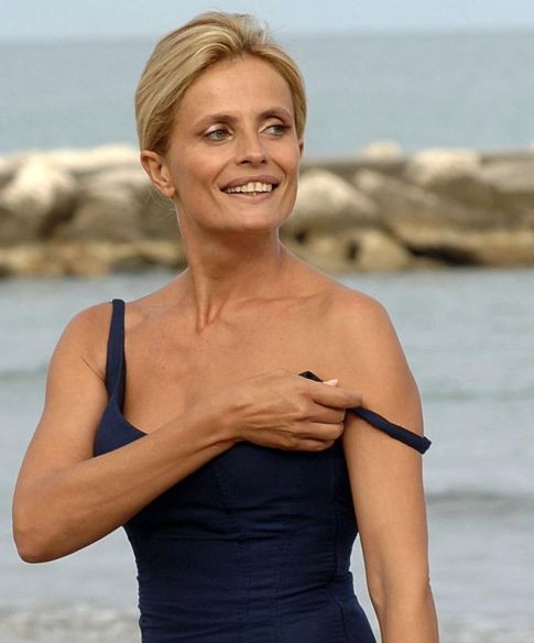 Isabella Ferrari Fotoğrafı