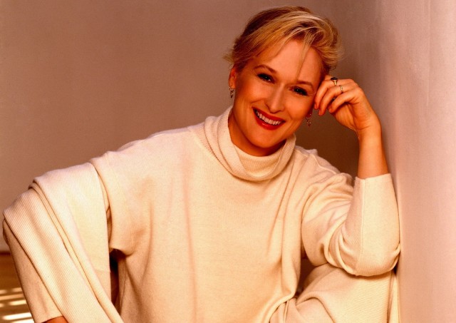 Meryl Streep Fotoğrafı