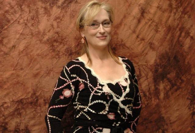 Meryl Streep Fotoğrafı