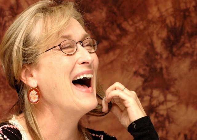 Meryl Streep Fotoğrafı