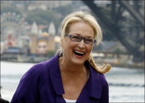 Meryl Streep Fotoğrafı