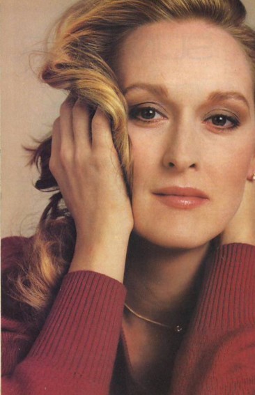Meryl Streep Fotoğrafı