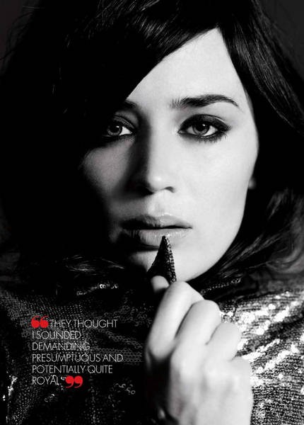 Emily Blunt Fotoğrafı