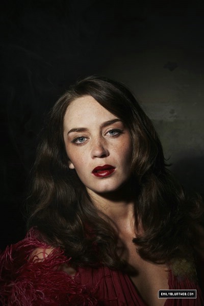 Emily Blunt Fotoğrafı
