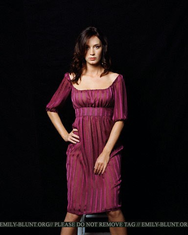 Emily Blunt Fotoğrafı