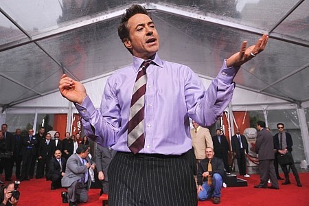 Robert Downey Jr. Fotoğrafı