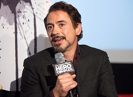 Robert Downey Jr. Fotoğrafı