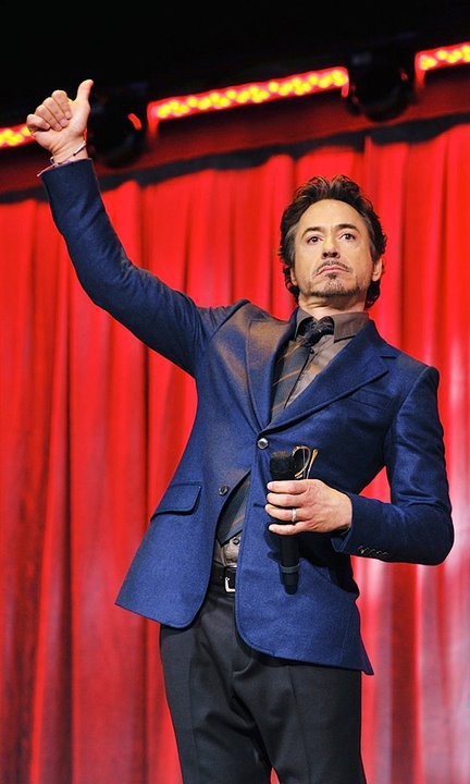 Robert Downey Jr. Fotoğrafı