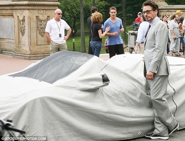 Robert Downey Jr. Fotoğrafı