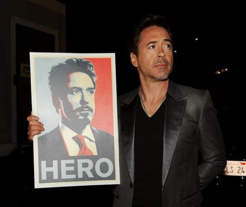 Robert Downey Jr. Fotoğrafı
