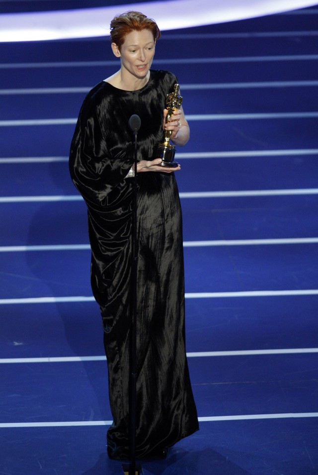 Tilda Swinton Fotoğrafı